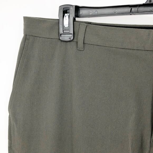 MINISTRY OF SUPPLY Mens Pace Tapered Chino Pants 36x35 Olive Green NWT - Picture 6 of 13